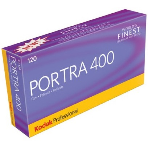 Фотоплівка KODAK PORTRA 400 PROF FILM WW 120x5шт
